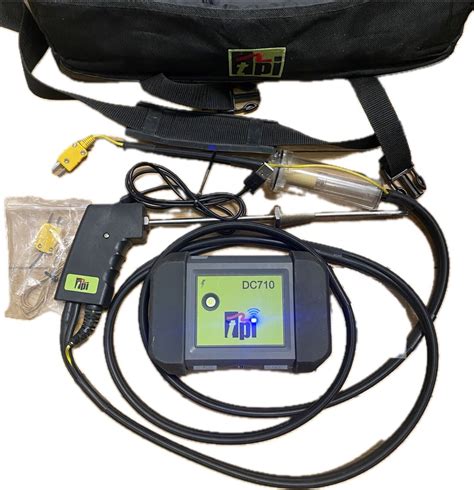 DC710 Combustion Analyzer 